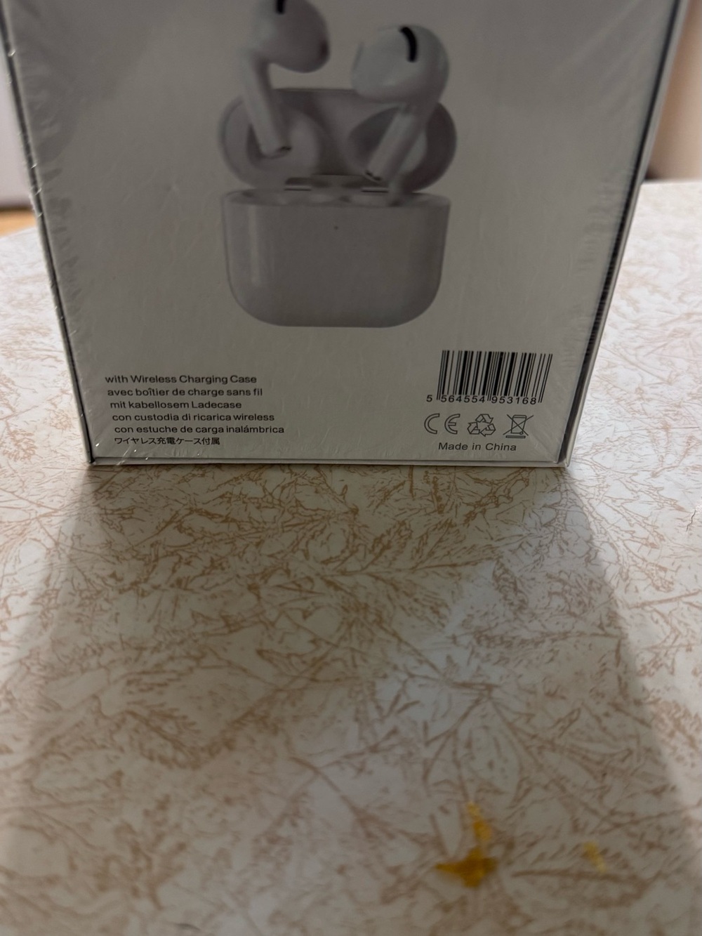 Wireless True Wireless Earbuds with Charging Case - White